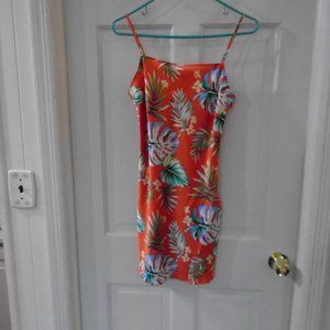 Girl's Forever 21 Sleeveless Floral Dress Size S